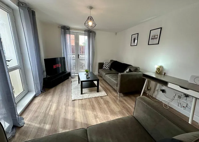 2Br City Side Apartment